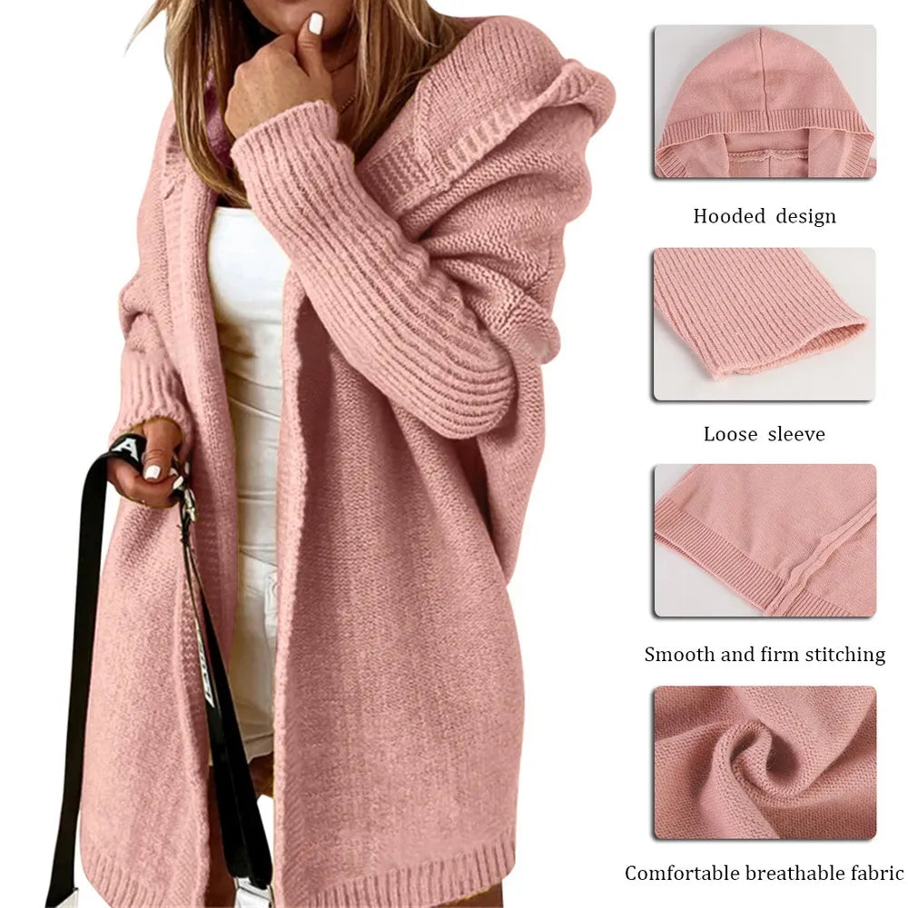Linnary | Women's Cozy Oversized Chunky Knit Sweater