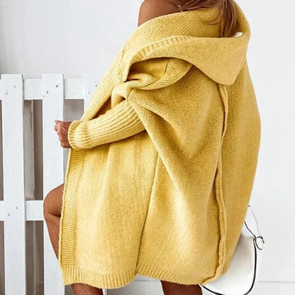 Linnary | Women's Cozy Oversized Chunky Knit Sweater