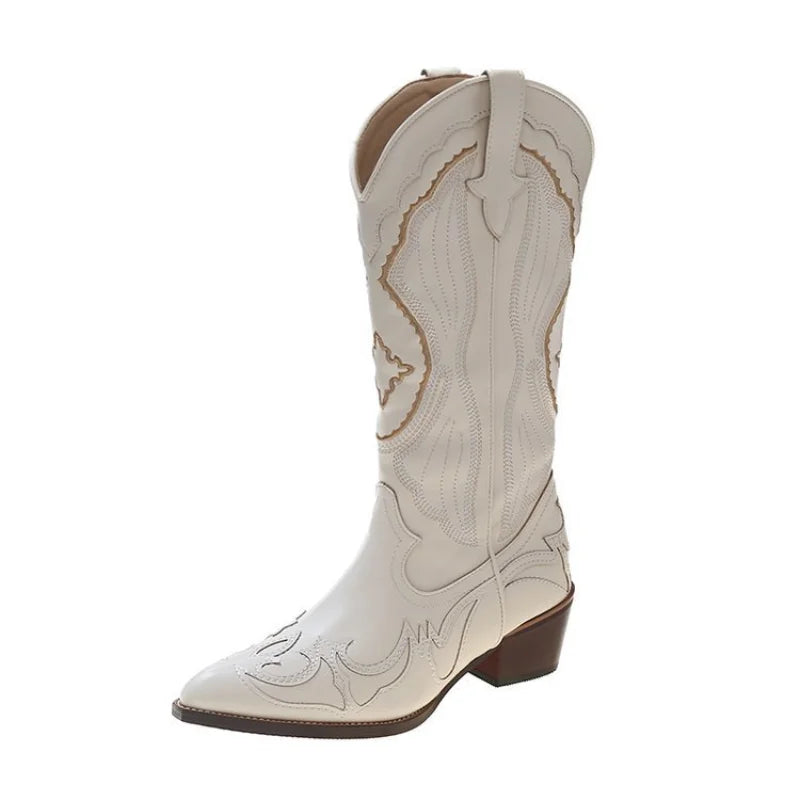 Calliope | Women's Western Cowboy Embroidered Boot