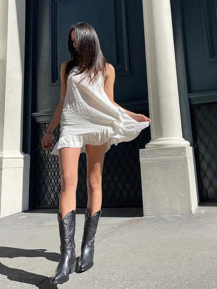 Peyton | Women's Metallic Western Embroidered Cowboy Boot