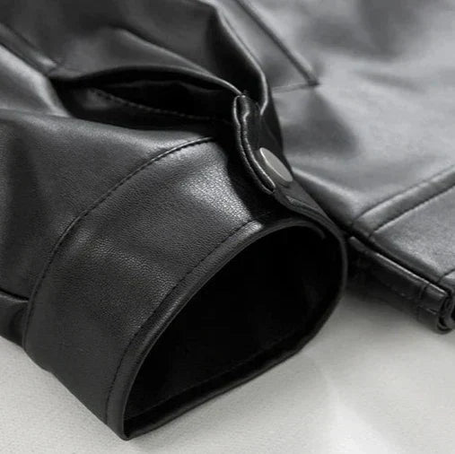 Martin | Men's Streetwear Oversized Collared Bomber Jacket