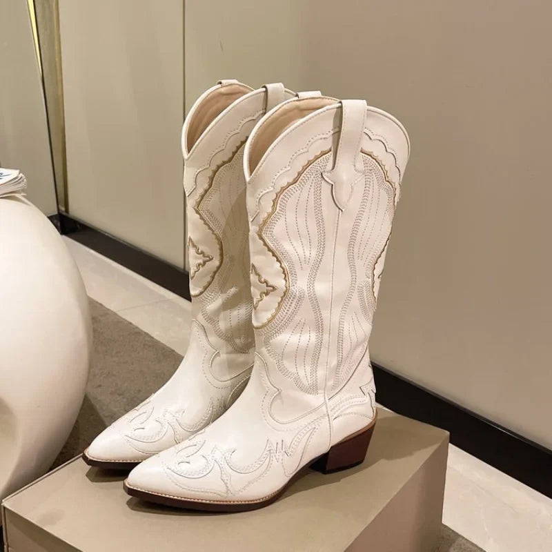 Calliope | Women's Western Cowboy Embroidered Boot