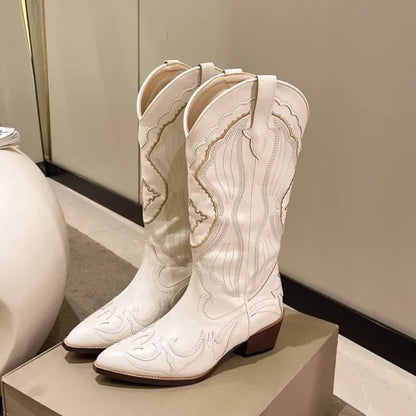 Calliope | Women's Western Cowboy Embroidered Boot