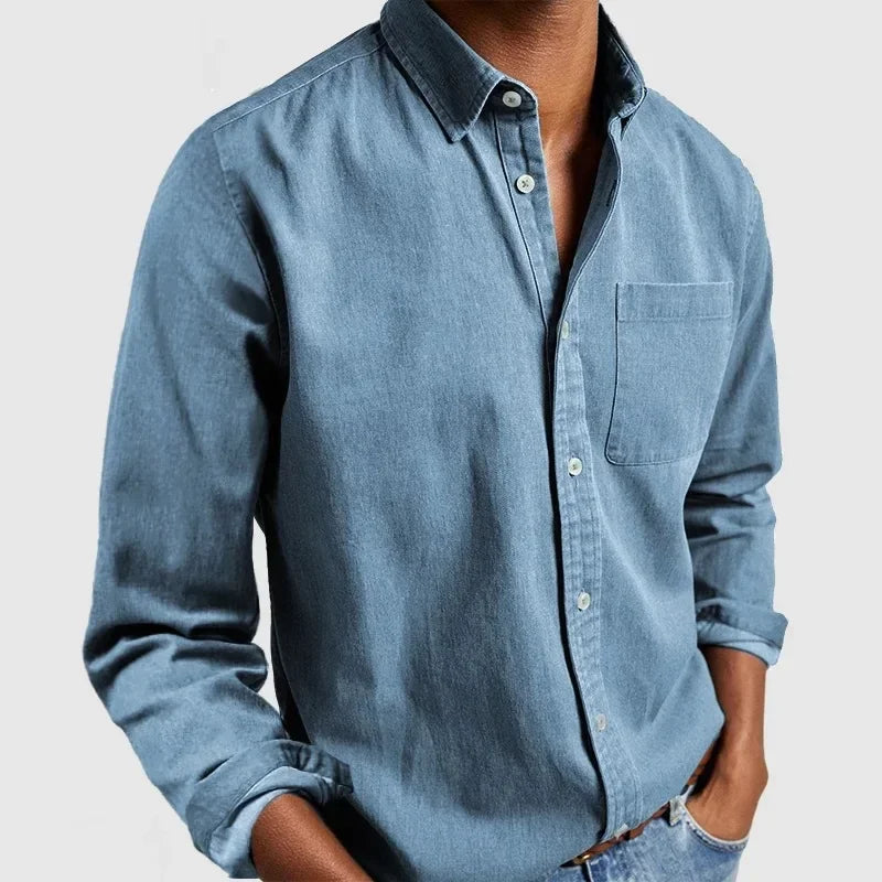 Holden | Men's Long Sleeve Button Down Chest Pocket Shirt