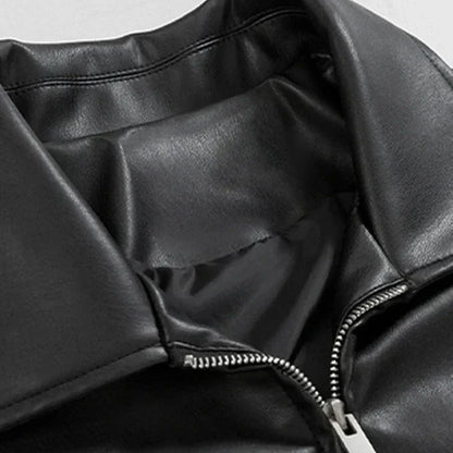 Martin | Men's Streetwear Oversized Collared Bomber Jacket