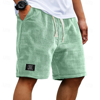 Steven | Men's Relaxed Fit Drawstring Summer Casual Short