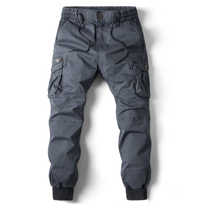 Charlie | Men's Utility Pocket Tapered Jogger Cargo Pants