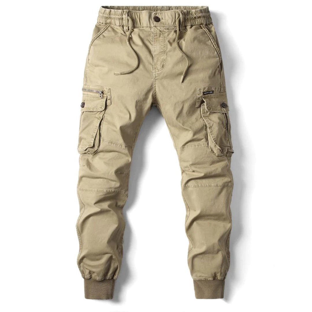 Charlie | Men's Utility Pocket Tapered Jogger Cargo Pants