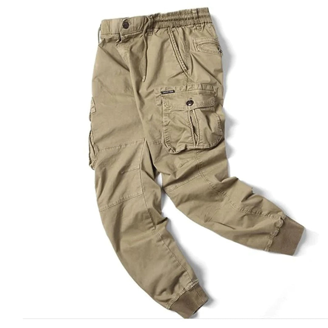 Charlie | Men's Utility Pocket Tapered Jogger Cargo Pants