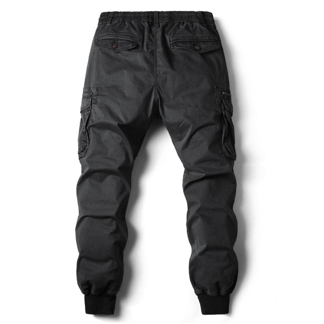 Charlie | Men's Utility Pocket Tapered Jogger Cargo Pants