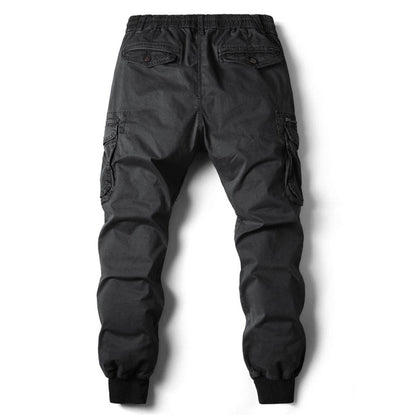 Charlie | Men's Utility Pocket Tapered Jogger Cargo Pants