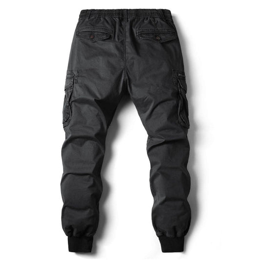 Charlie | Men's Utility Pocket Tapered Jogger Cargo Pants