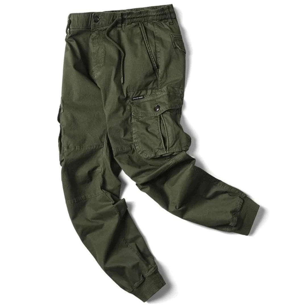 Charlie | Men's Utility Pocket Tapered Jogger Cargo Pants