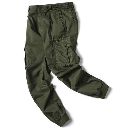 Charlie | Men's Utility Pocket Tapered Jogger Cargo Pants