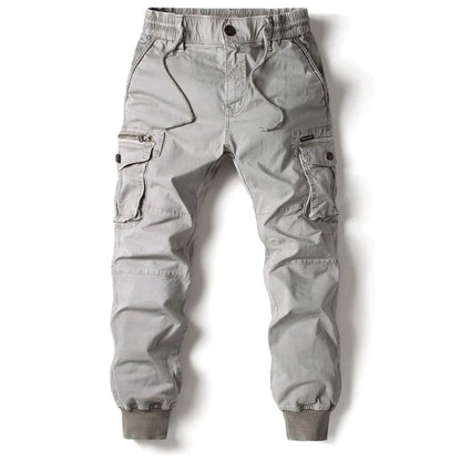 Charlie | Men's Utility Pocket Tapered Jogger Cargo Pants