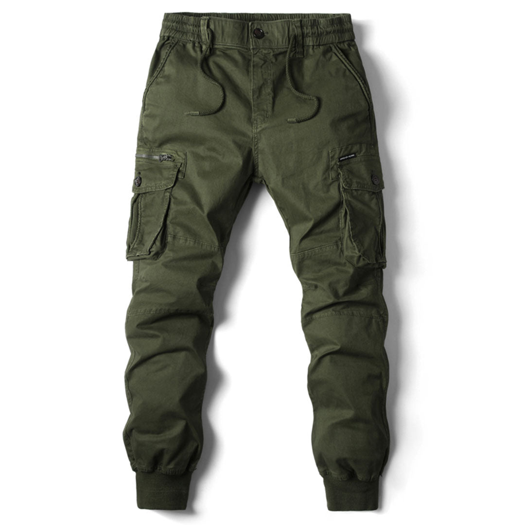 Charlie | Men's Utility Pocket Tapered Jogger Cargo Pants