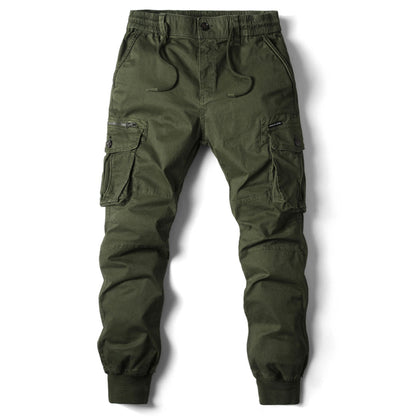 Charlie | Men's Utility Pocket Tapered Jogger Cargo Pants