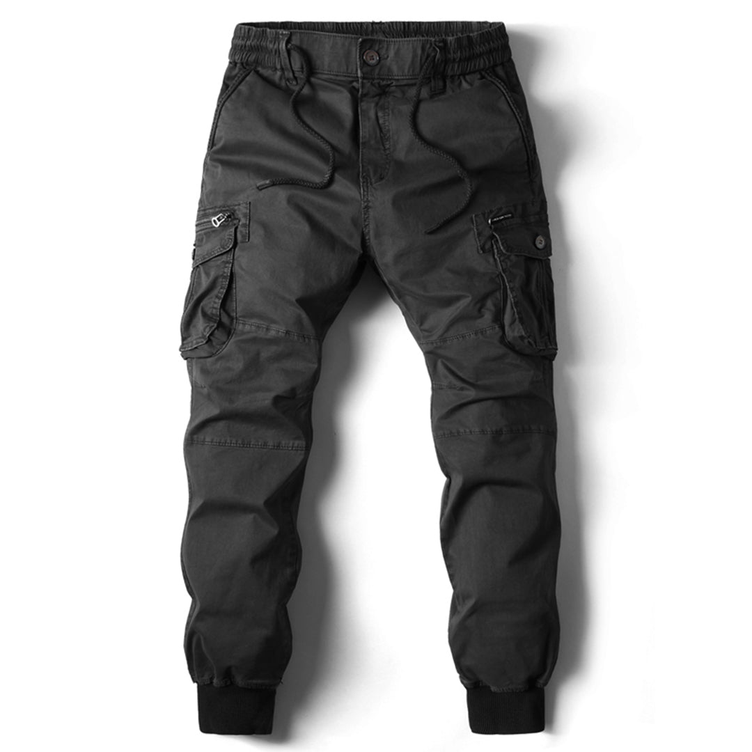Charlie | Men's Utility Pocket Tapered Jogger Cargo Pants