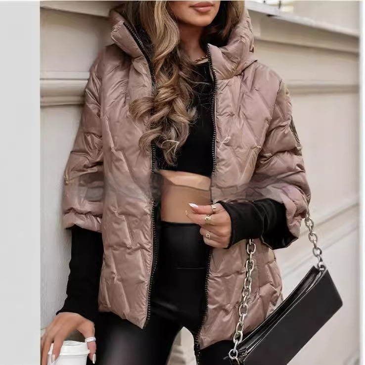 Marlowyth | Women's Quilted Insulated Hooded Puffer Jacket