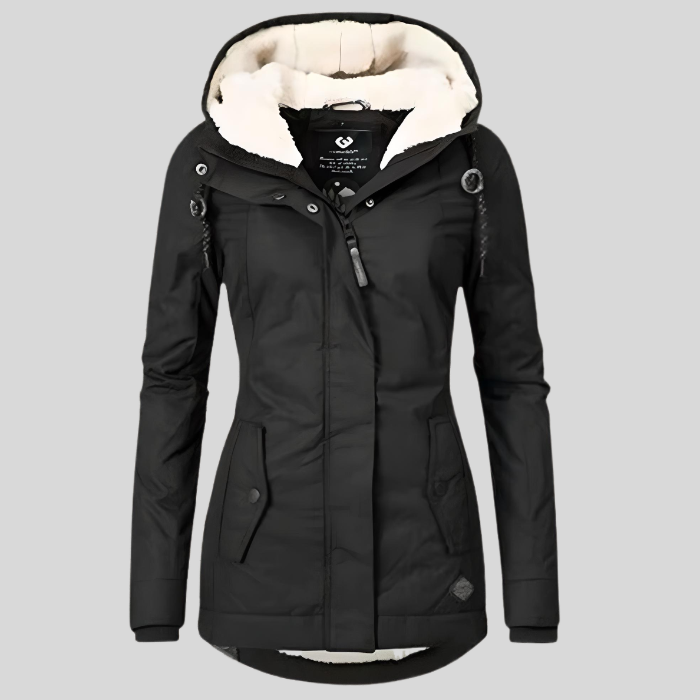 Sabelline | Women's Insulated Waterproof Fleece Lined Hooded Winter Coat