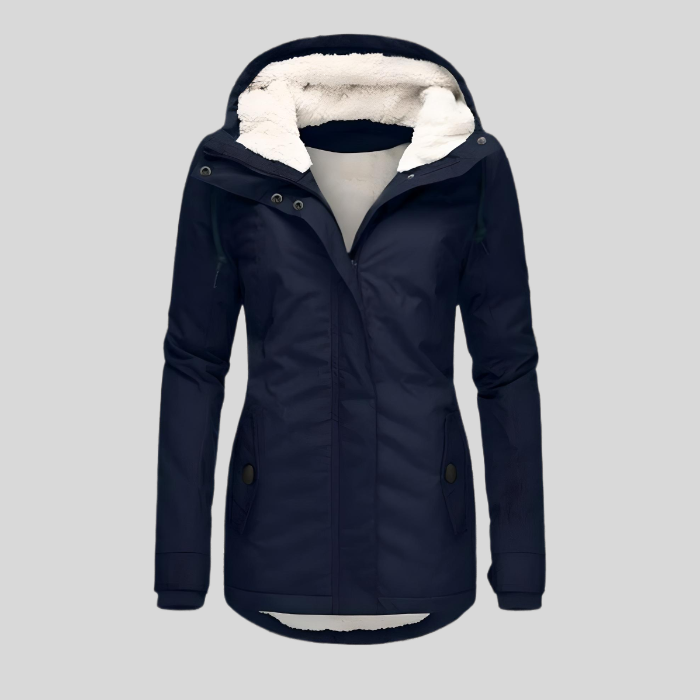 Sabelline | Women's Insulated Waterproof Fleece Lined Hooded Winter Coat