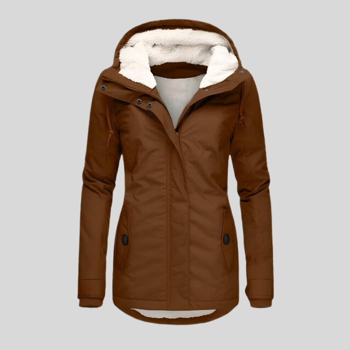 Sabelline | Women's Insulated Waterproof Fleece Lined Hooded Winter Coat