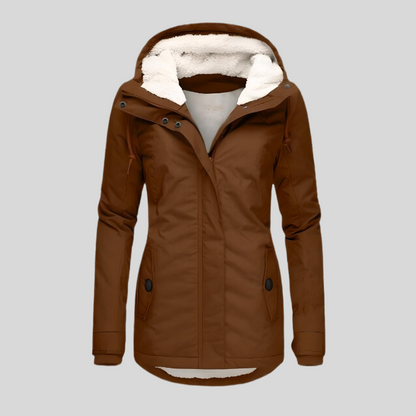 Sabelline | Women's Insulated Waterproof Fleece Lined Hooded Winter Coat