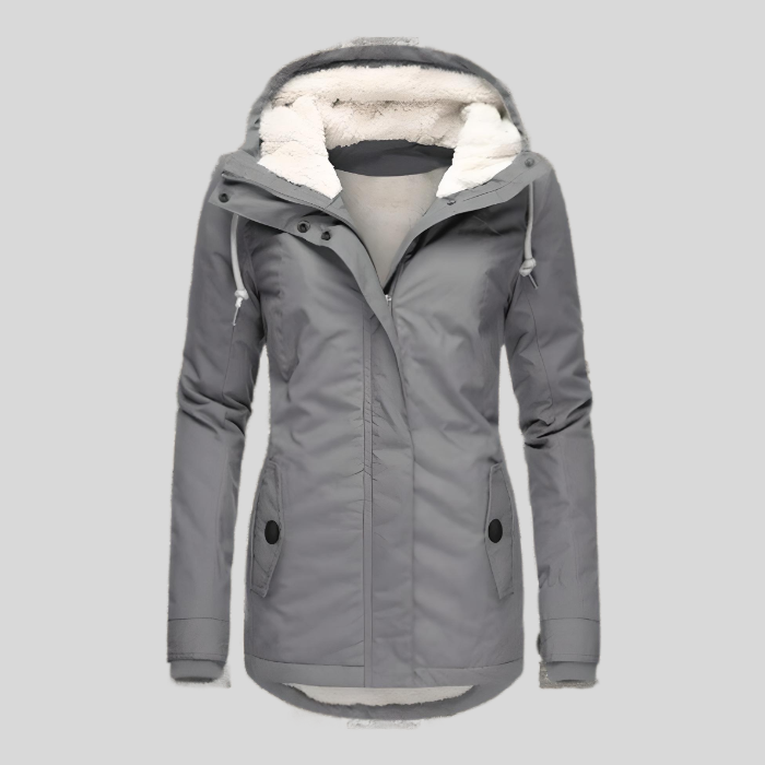 Sabelline | Women's Insulated Waterproof Fleece Lined Hooded Winter Coat