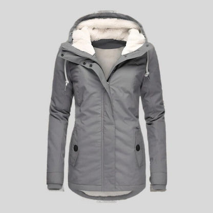 Sabelline | Women's Insulated Waterproof Fleece Lined Hooded Winter Coat
