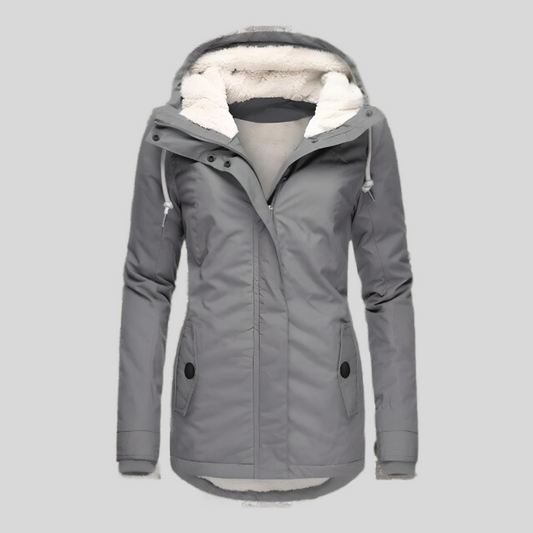 Sabelline | Women's Insulated Waterproof Fleece Lined Hooded Winter Coat