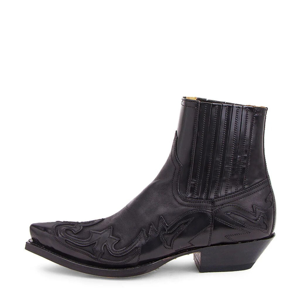 Bradley | Men's Western Cowboy Chelsea Ankle Boot