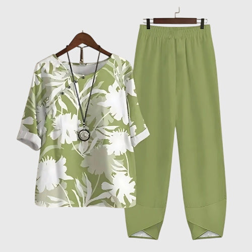 Alessia | Women's Comfortable Loose Fit Two Piece Set