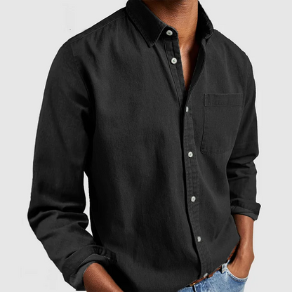 Holden | Men's Long Sleeve Button Down Chest Pocket Shirt