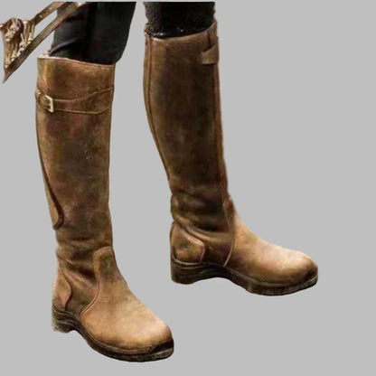 Vanora | Women's Leather Tall Country Riding Boot