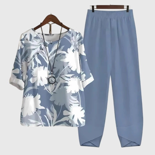 Alessia | Women's Comfortable Loose Fit Two Piece Set