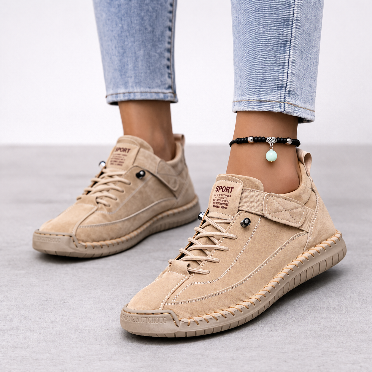 Torvald | Women's Orthopedic Comfort Everyday Casual Lace-Up Sneaker