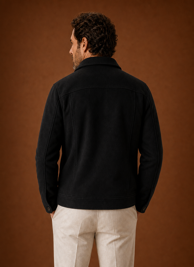 Aldwin | Men's Button-Front Casual Shirt Jacket