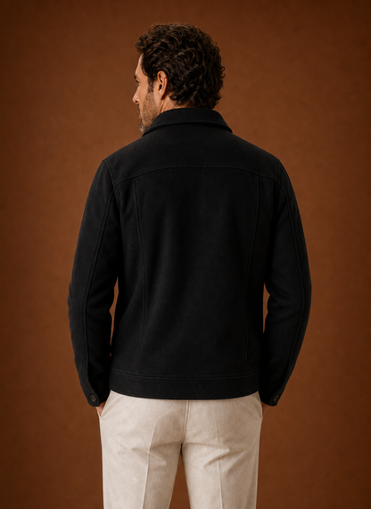 Aldwin | Men's Button-Front Casual Shirt Jacket