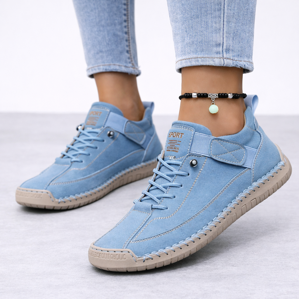 Torvald | Women's Orthopedic Comfort Everyday Casual Lace-Up Sneaker
