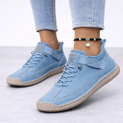 Torvald | Women's Orthopedic Comfort Everyday Casual Lace-Up Sneaker