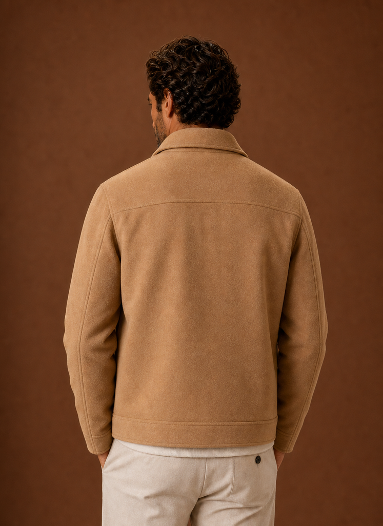 Aldwin | Men's Button-Front Casual Shirt Jacket