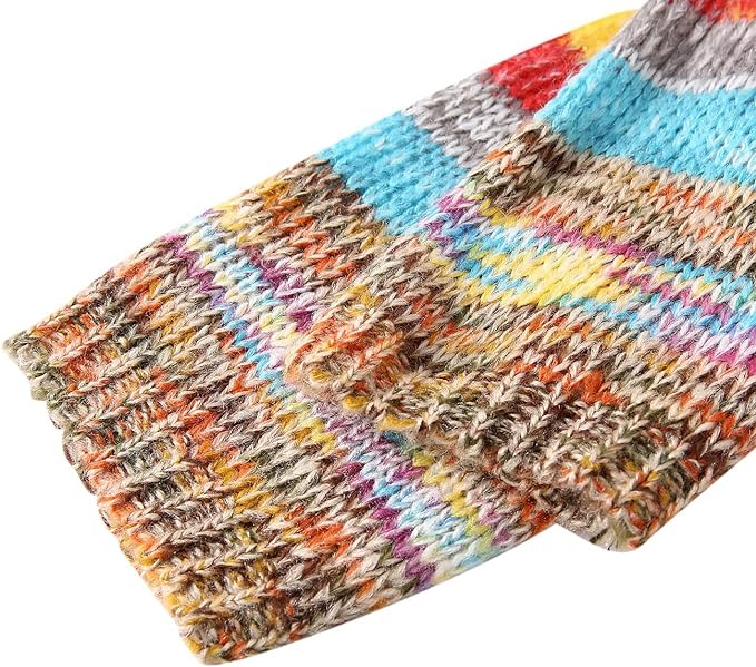 Faylinn | Women's Striped Open Front Knit Cardigan