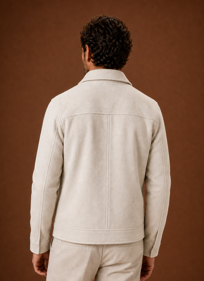 Aldwin | Men's Button-Front Casual Shirt Jacket