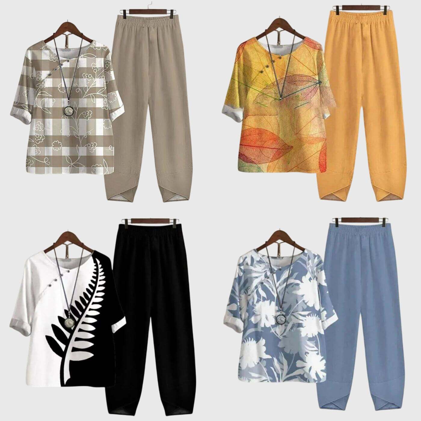 Alessia | Women's Comfortable Loose Fit Two Piece Set