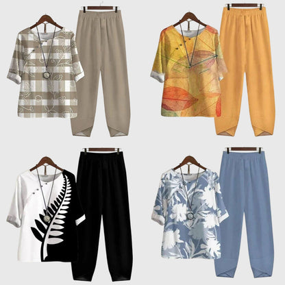 Alessia | Women's Comfortable Loose Fit Two Piece Set