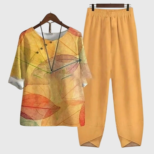 Alessia | Women's Comfortable Loose Fit Two Piece Set