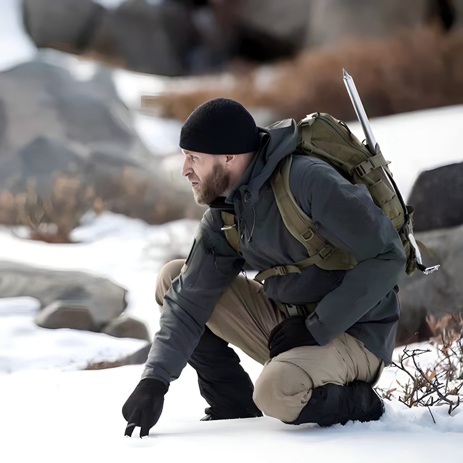 Ridgeline | Men's Tactical Hooded Softshell Outdoor Set