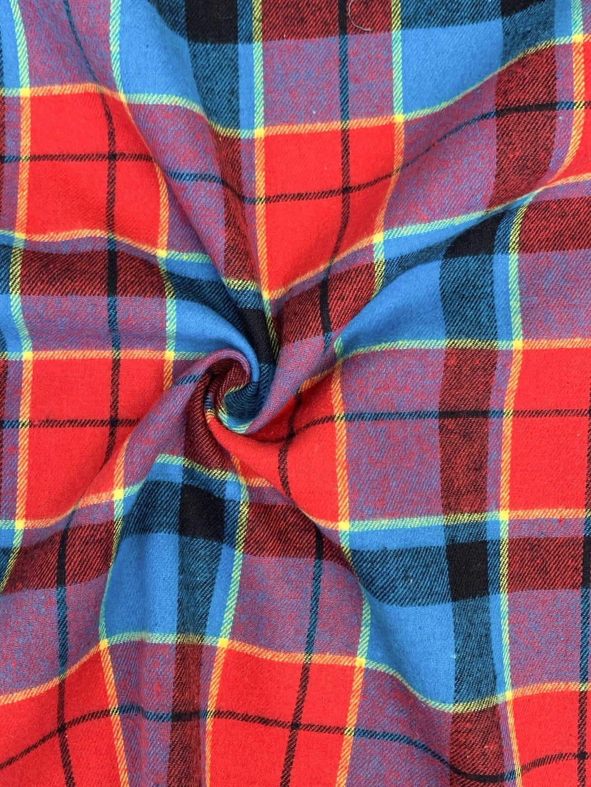 Wrenlee | Women's Relaxed Buffalo Check Plaid Button Up Shirt