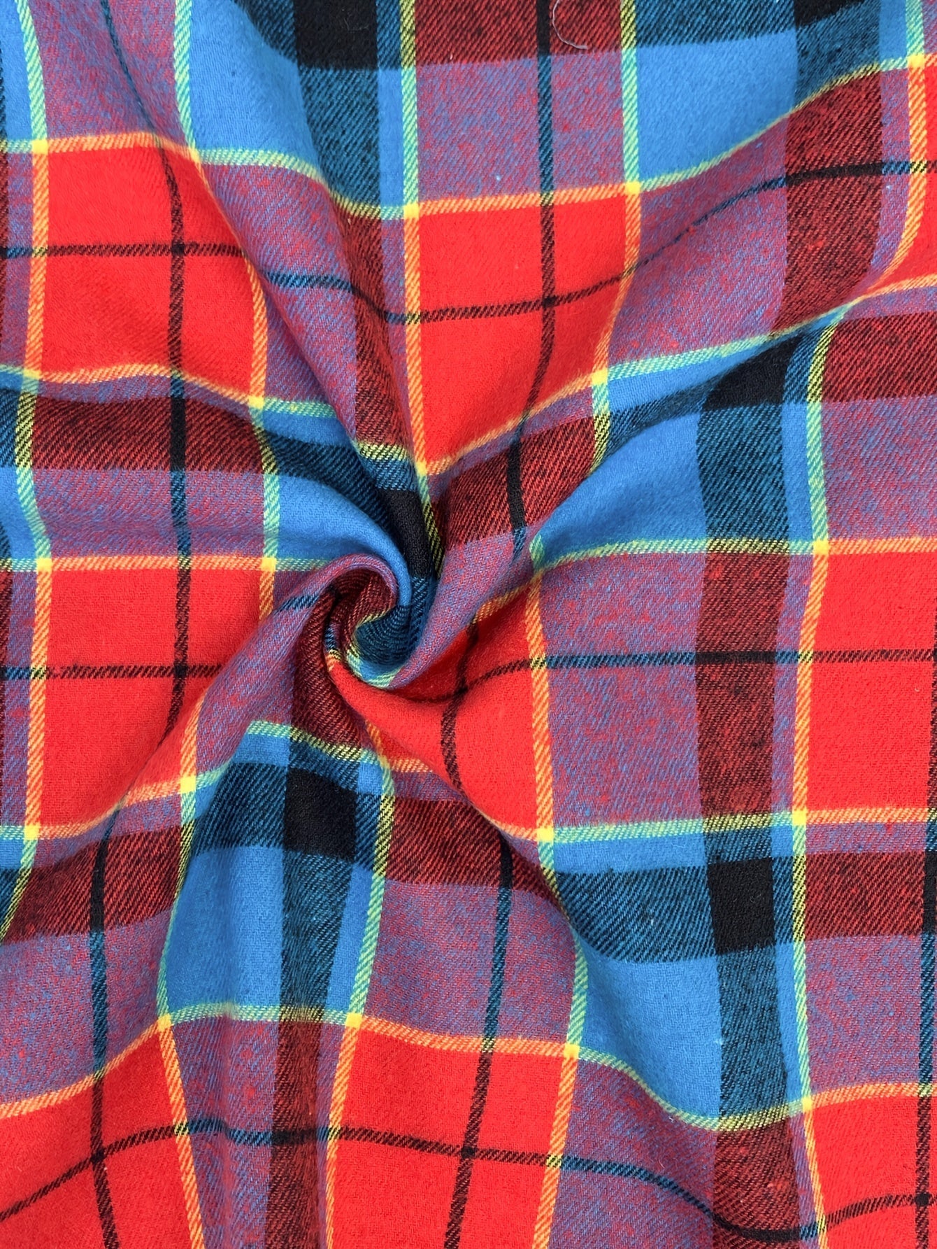 Wrenlee | Women's Relaxed Buffalo Check Plaid Button Up Shirt