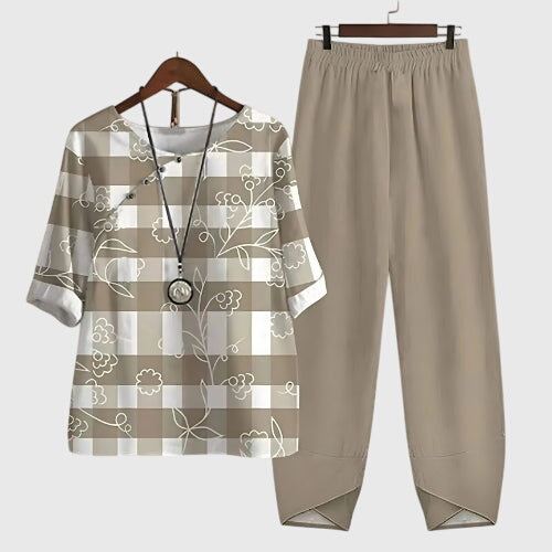 Alessia | Women's Comfortable Loose Fit Two Piece Set